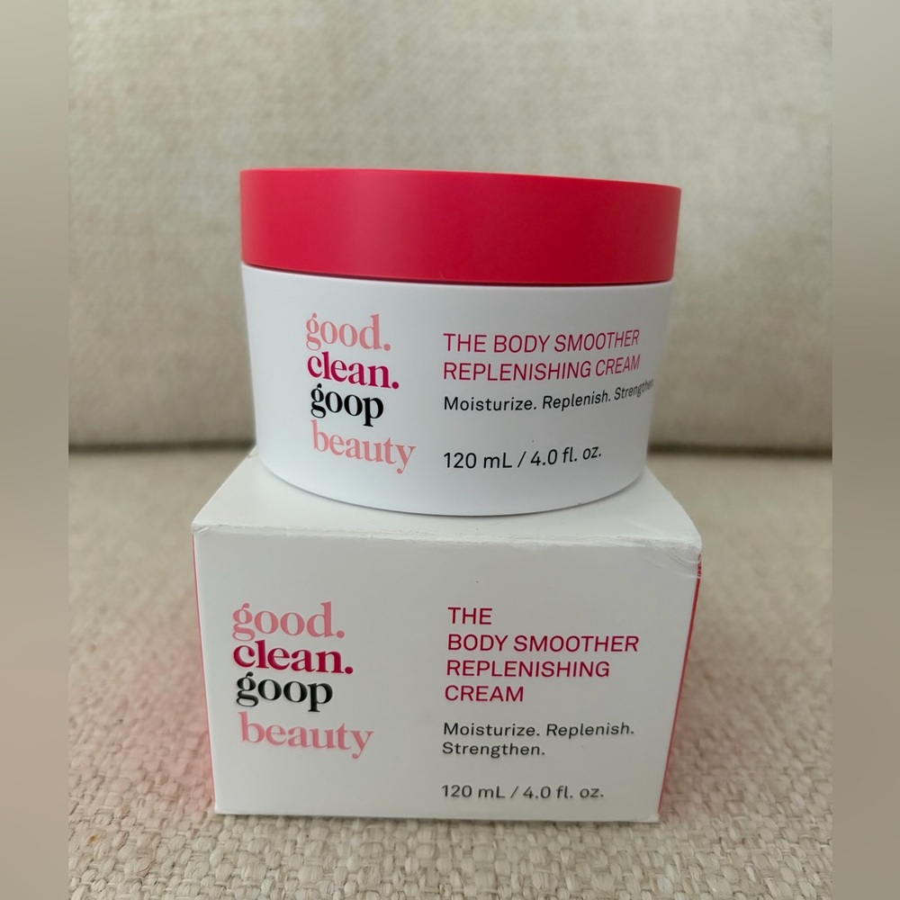 Goop Beauty Smoother Replenishing Cream/newinbox